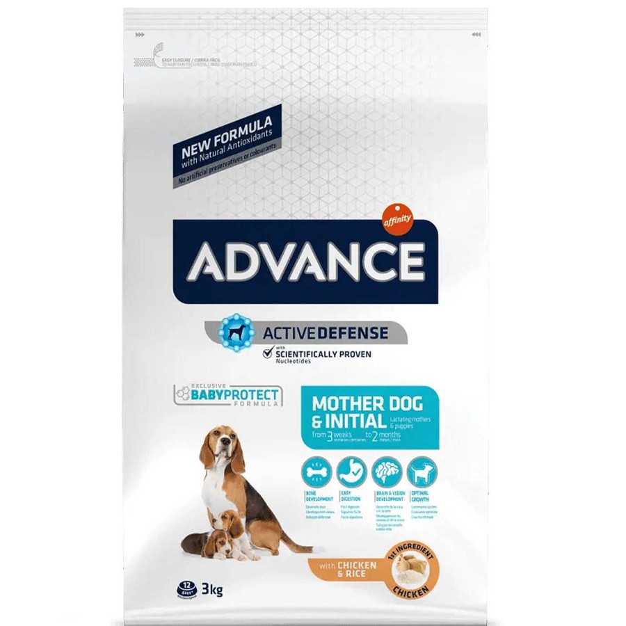 Perros Advance | Advance Mother Dog & Initial