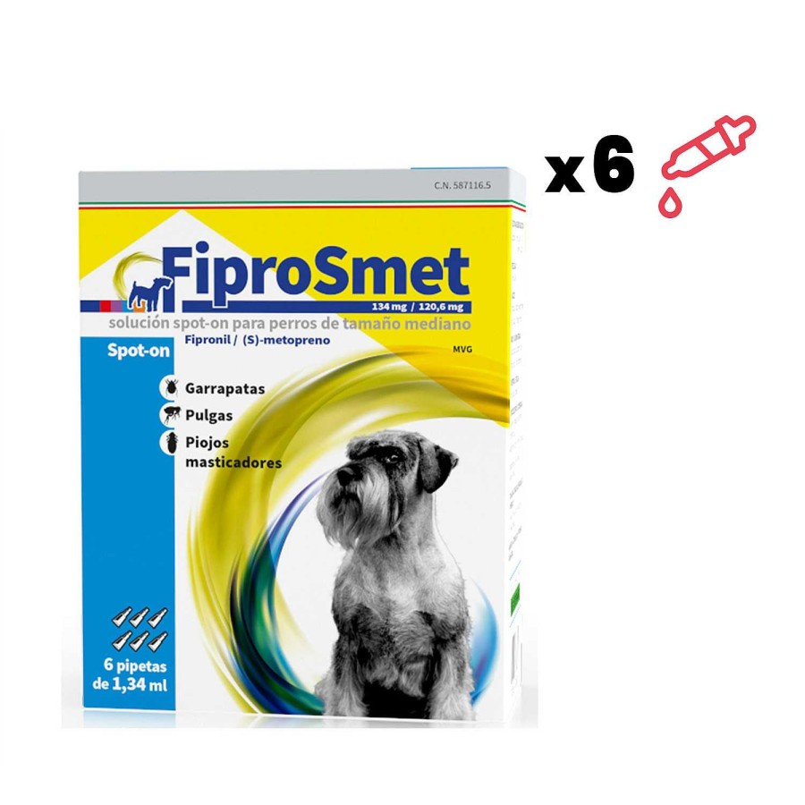 Perros Fatro | Fiprosmet Pipetas Antiparasitarias Para Perros