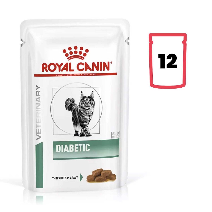 Gatos Royal Canin | Royal Canin Diabetic Alimento H Medo Para Gatos