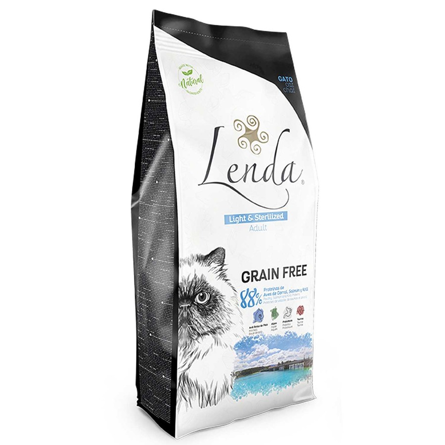 Gatos Lenda | Lenda Light & Sterilized Adult Cat Grain Free