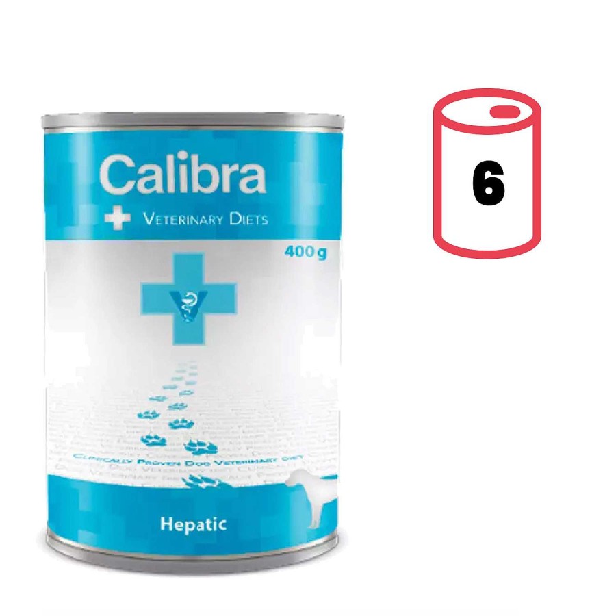 Perros Calibra | Calibra Veterinary Diet Dog Hepatic Latas