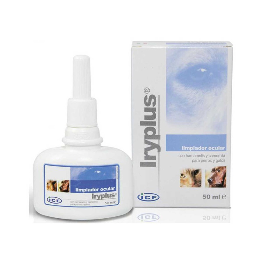 Perros Fatro | Iryplus Limpiador Ocular 50Ml