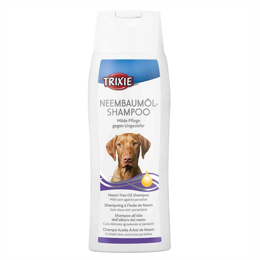 Perros Trixie | Champ Aceite Rbol De Neem, Repelente