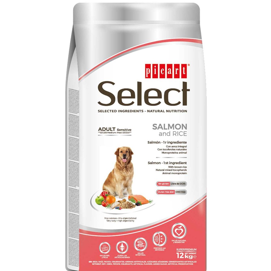 Perros Picart | Picart Select Sensitive Salmon & Arroz