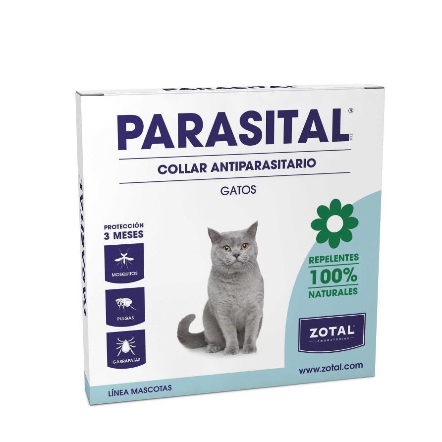 Gatos Zotal | Zotal Parasital Collar Gato