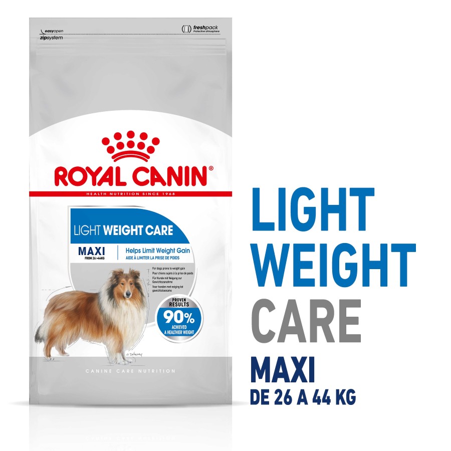 Perros Royal Canin | Royal Canin Maxi Light Weight Care Pienso Para El Control De Peso De Perro Adulto De Tama O Grande