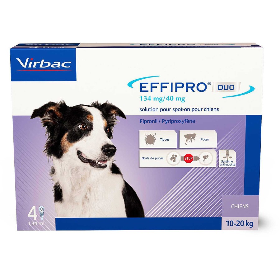 Perros VirBac | Effipro Duo Spot On Perros