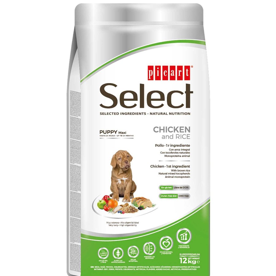 Perros Picart | Picart Select Puppy Maxi Chicken & Rice