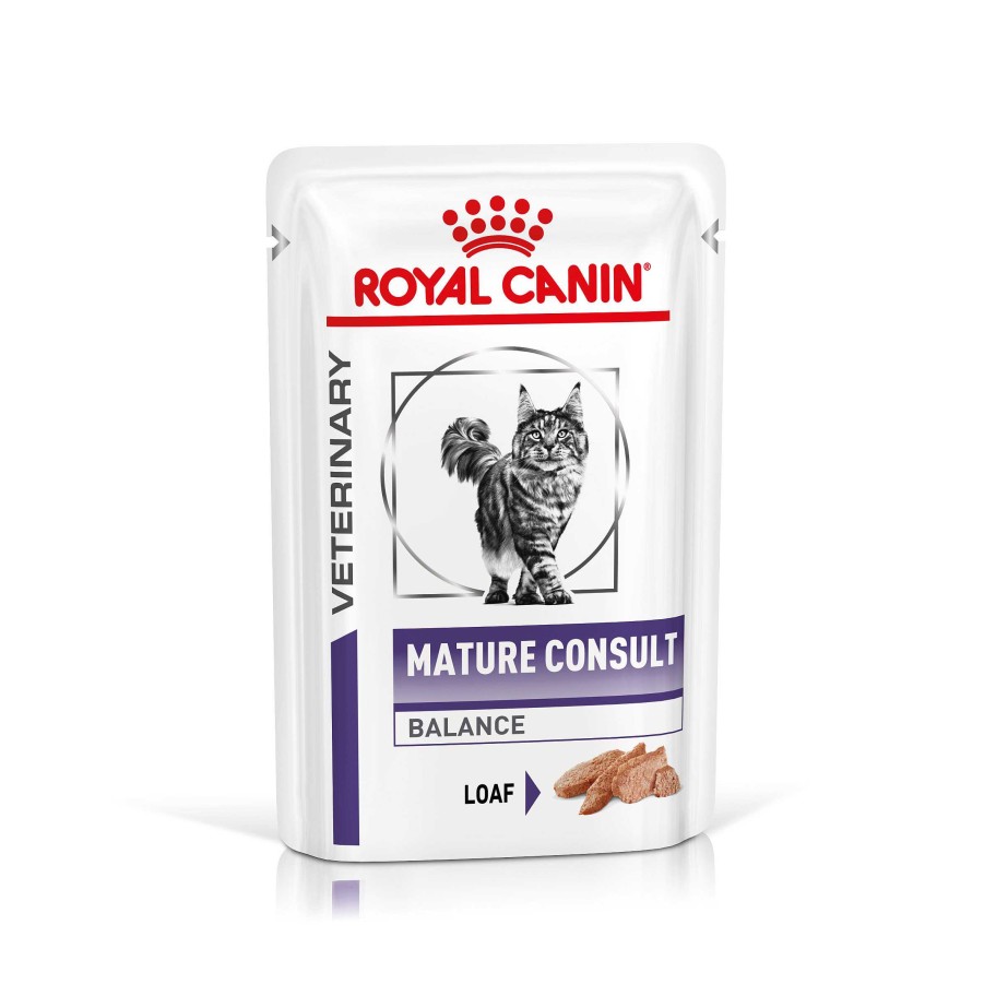 Gatos Royal Canin | Royal Canin Mature Consult Balance Alimento H Medo Para Gatos En Pat