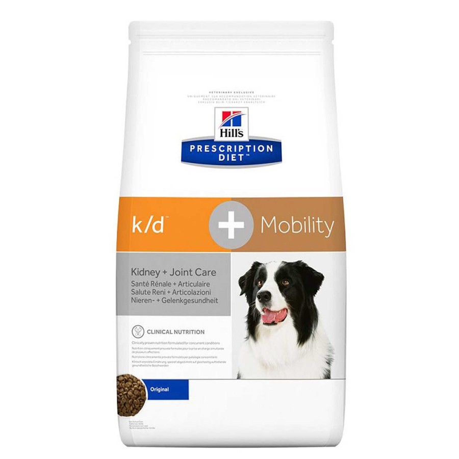 Perros Hill´s | Hill'S Prescription Diet K/D + Mobility Alimento Para Perros