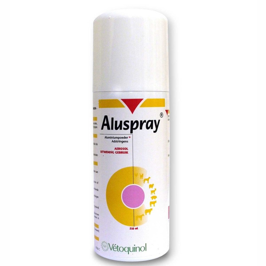 Perros Vetoquinol | Aluspray Cicatrizante Heridas Externas