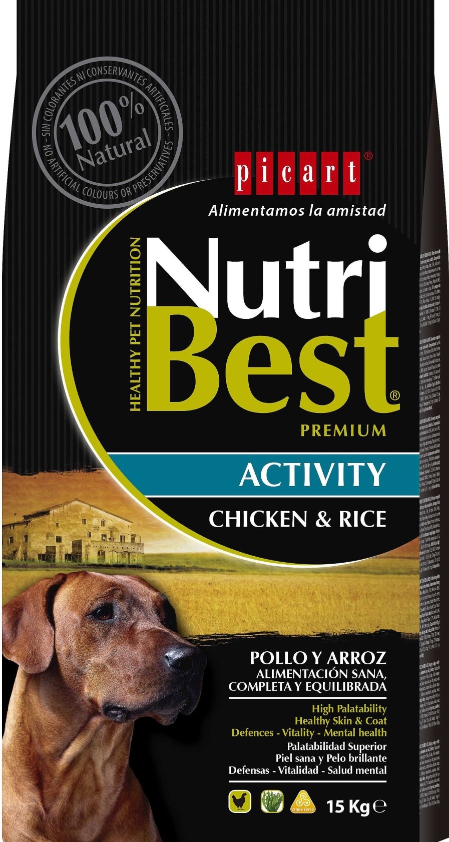 Perros Picart Nutribest | Picart Nutribest Activity