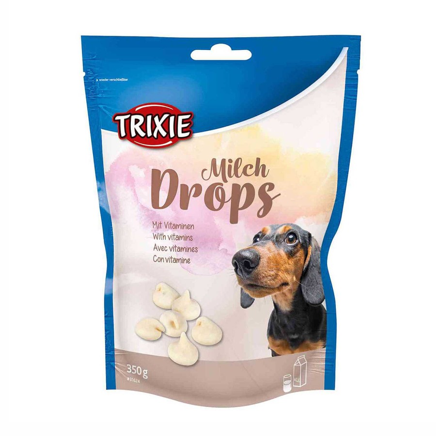 Perros Trixie | Milk Drops, Leche, Vitaminados, 75 G