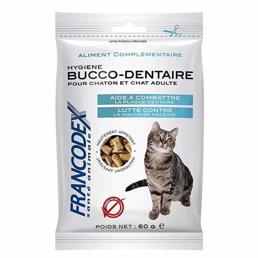 Gatos Francodex | Francodex Snack Buco-Dental Gatos