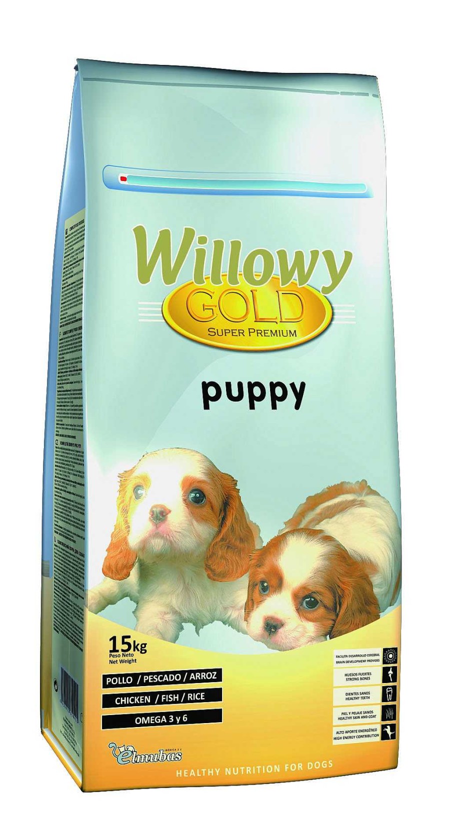 Perros WILLOWY | Willowy Gold Puppy