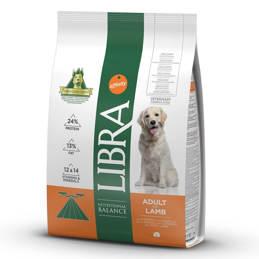 Perros Libra | Libra Adult Dog Con Cordero