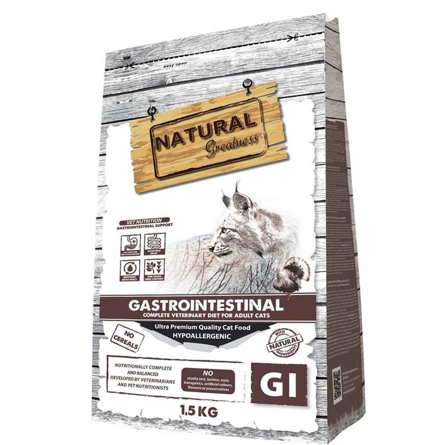 Gatos Natural Greatness | Natural Greatness Gastrointestinal Para Gatos Adultos