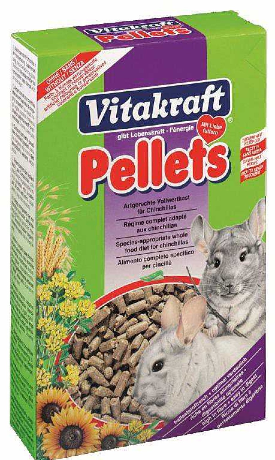 Roedores Vitakraft | Vitakraft Pellets (Chinchilla)