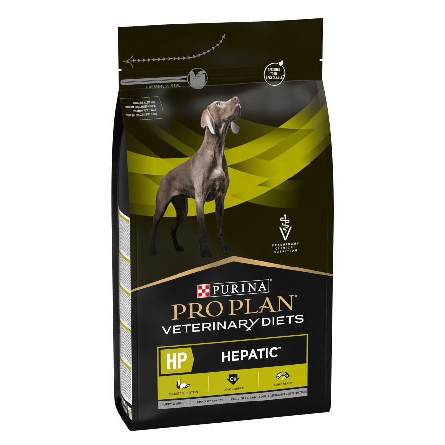 Perros Purina Veterinary | Purina Pro Plan Veterinary Diets Hp Hepatic