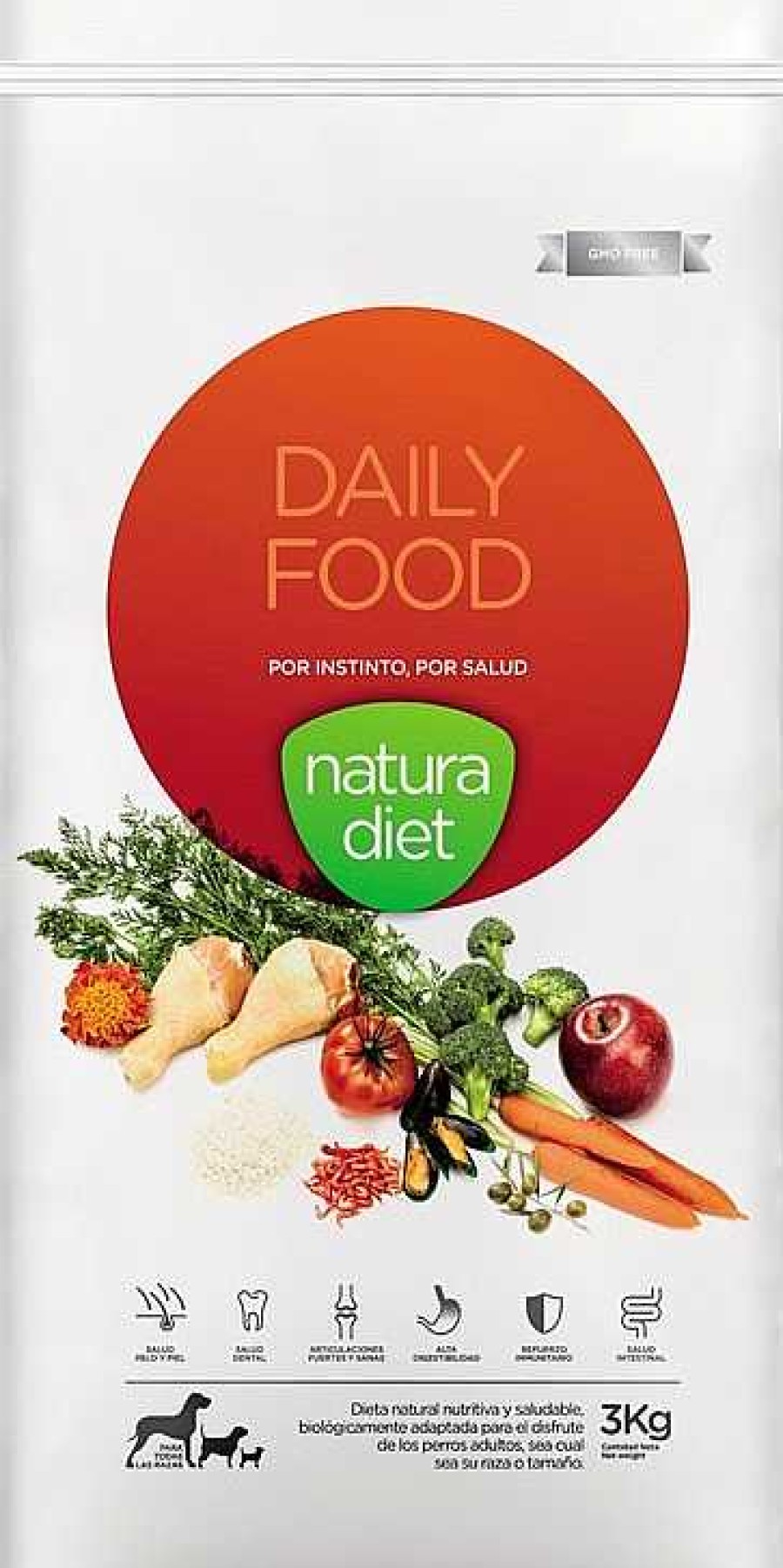 Perros Dingo Nature Diet | Natura Diet Daily Food