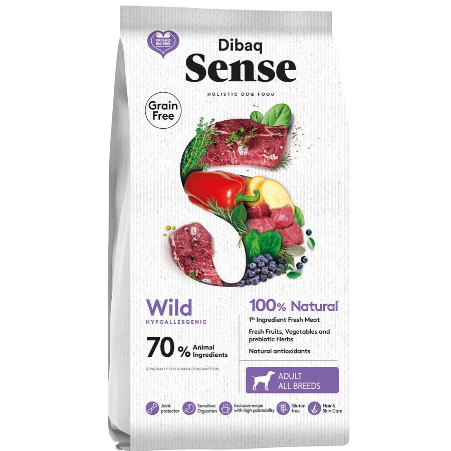 Perros Dibaq | Dibaq Sense Dog Low Grain Jabal Y Ciervo