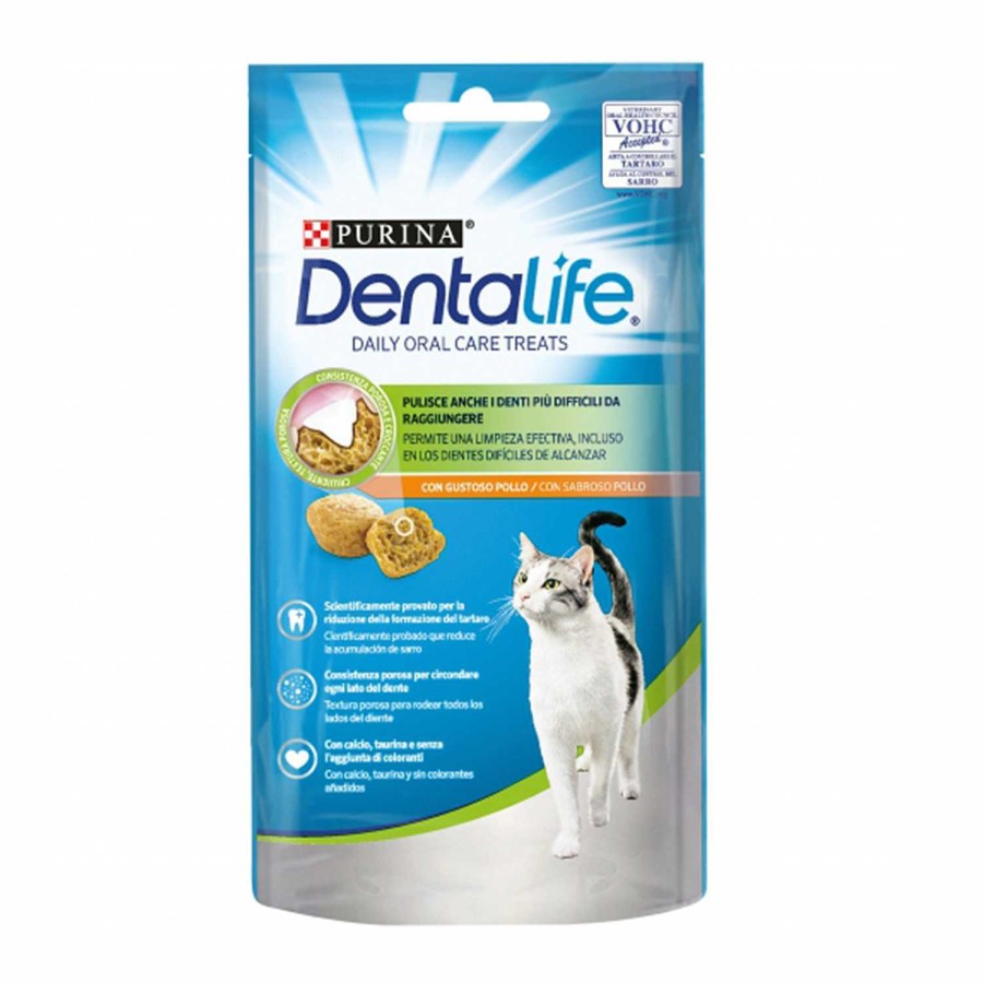 Gatos Purina | Purina Dentalife Daily Oral Care Sabor Pollo