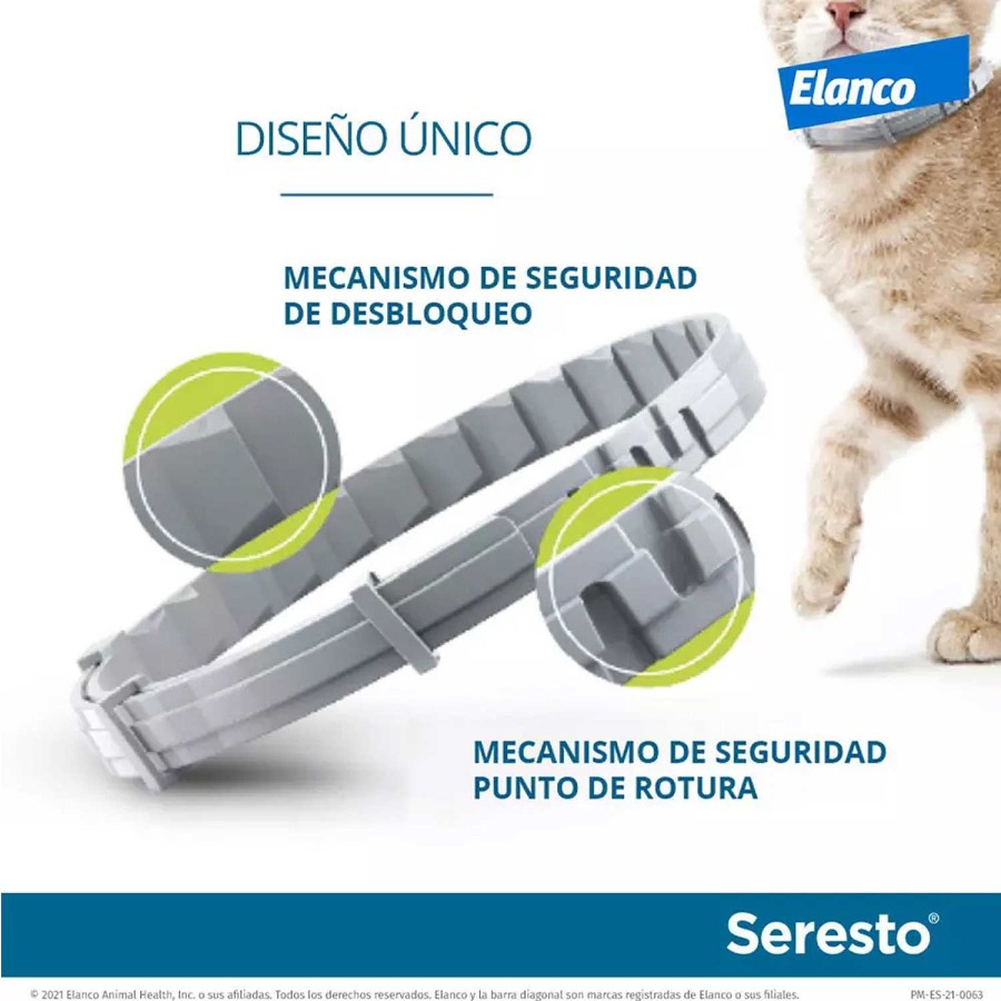 Perros Elanco | Pack Seresto M S De 8 Kg + Seresto Gato