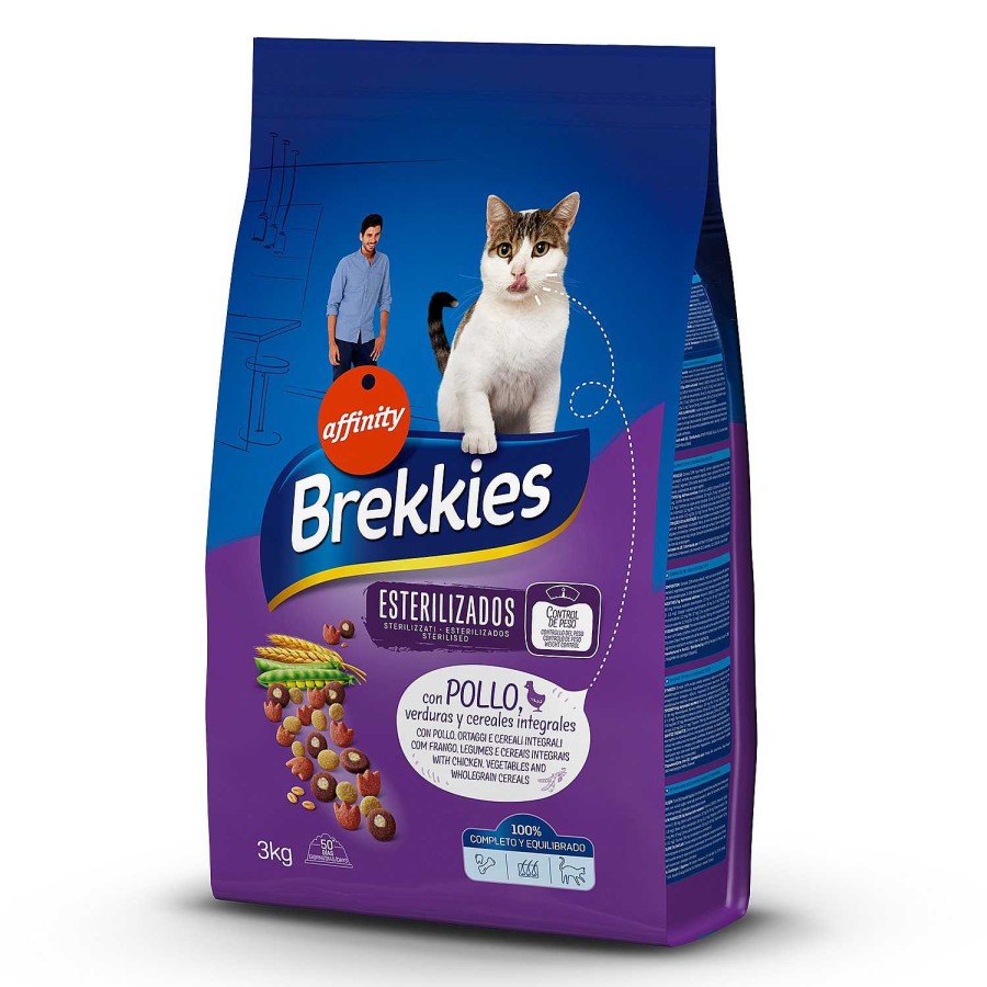 Gatos Brekkies | Brekkies Cat Sterilised