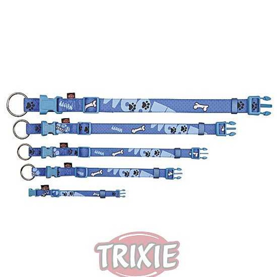 Perros Trixie | Collar Para Perros De Trixie Modern Art Woof