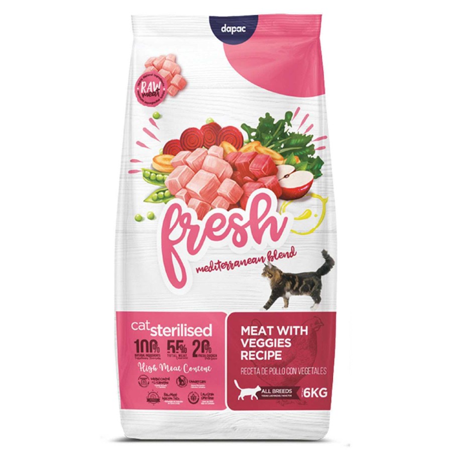 Gatos ANC Fresh | Fresh Mediterranean Blend Cat Sterilised