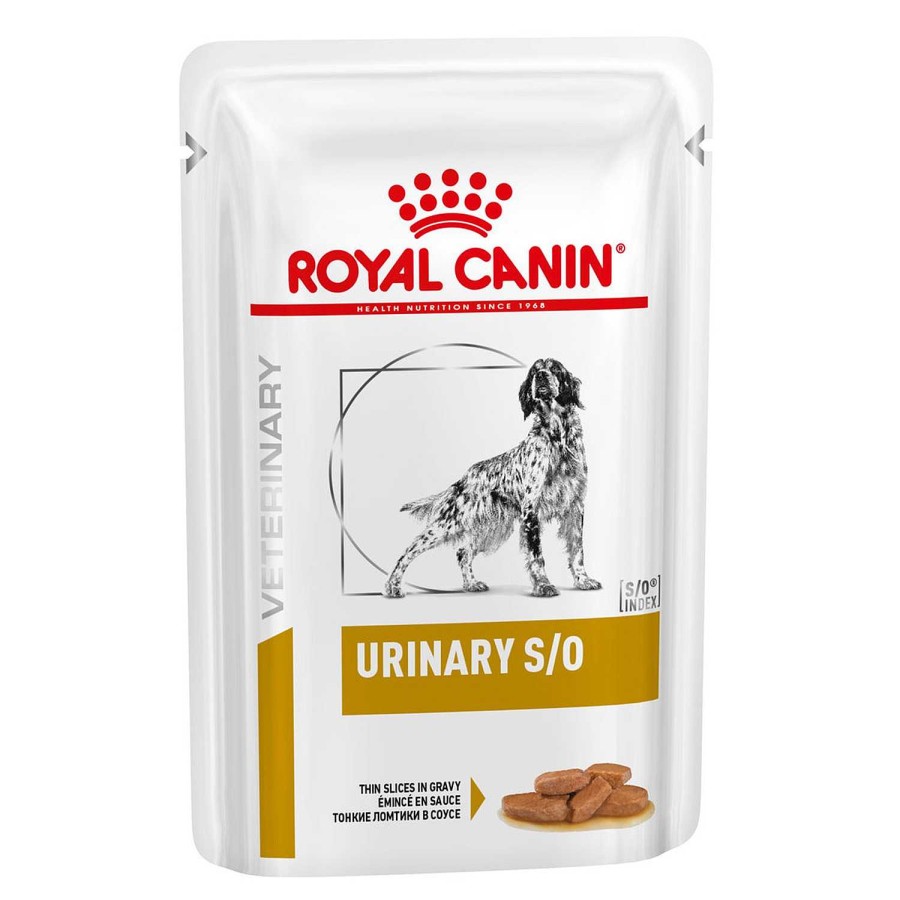 Perros Royal Canin | Royal Canin Urinary S/O Alimento H Medo Para Perros En Salsa