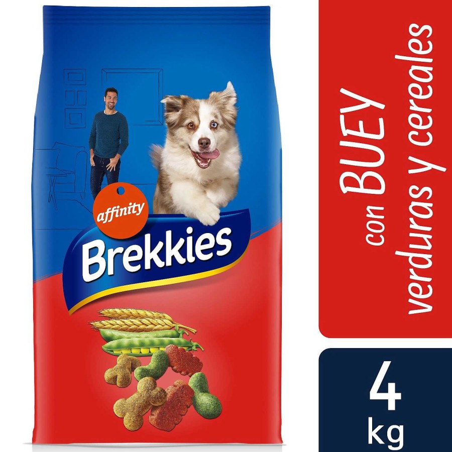 Perros Brekkies | Brekkies Buey Y Verduras