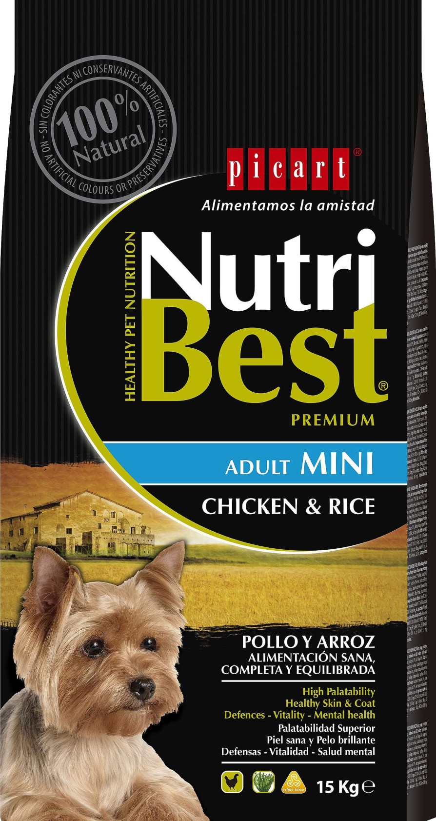 Perros Picart Nutribest | Picart Nutribest Adult Mini