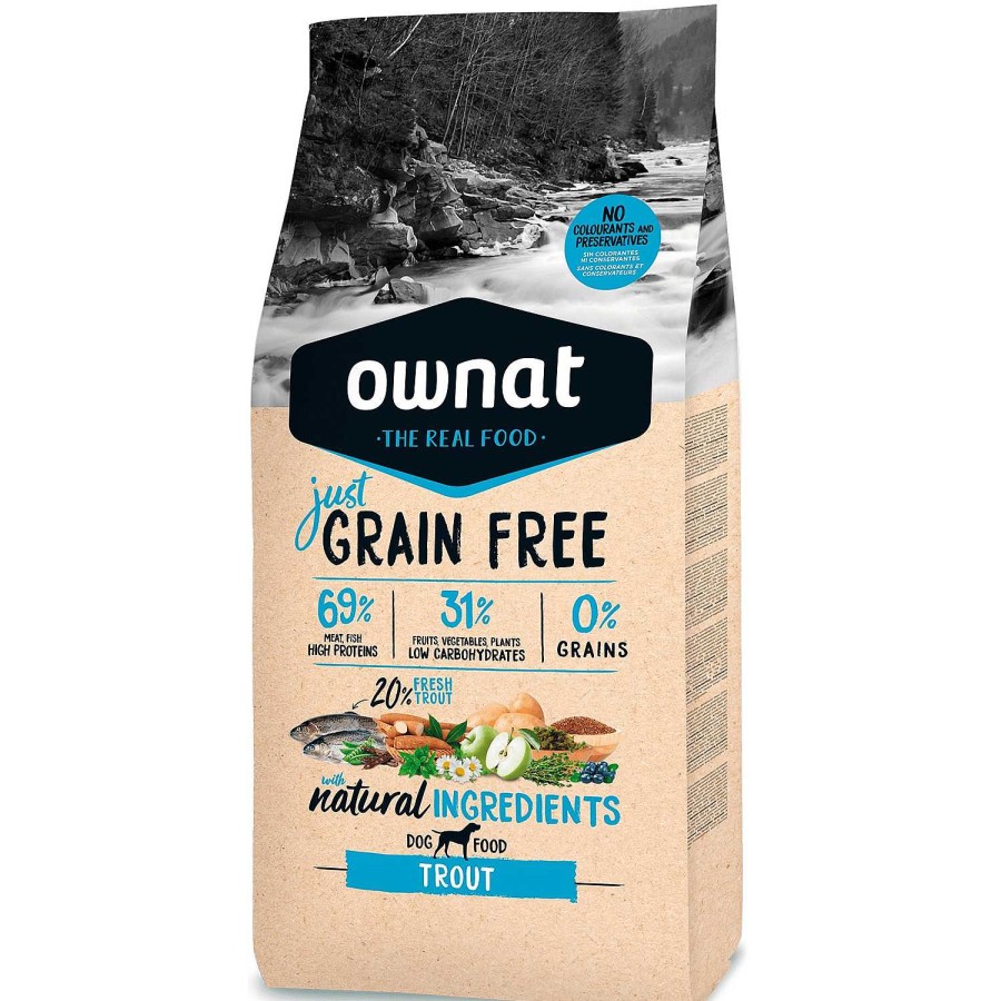 Perros Ownat | Ownat Just Grain Free Trout Dog