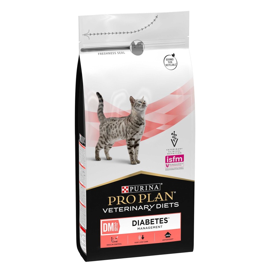 Gatos Purina Veterinary | Purina Pro Plan Veterinary Diets Feline Dm - Diabetes Management