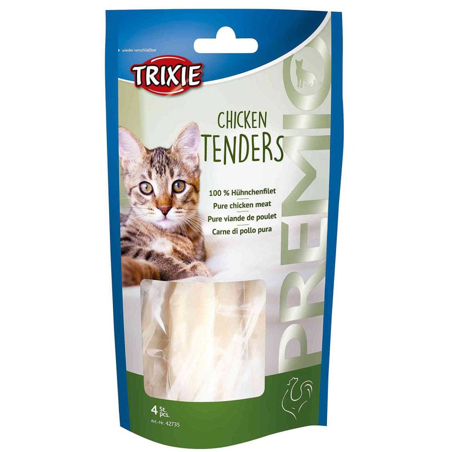 Gatos Trixie | Snack Premio Chicken Tenders Para Gatos