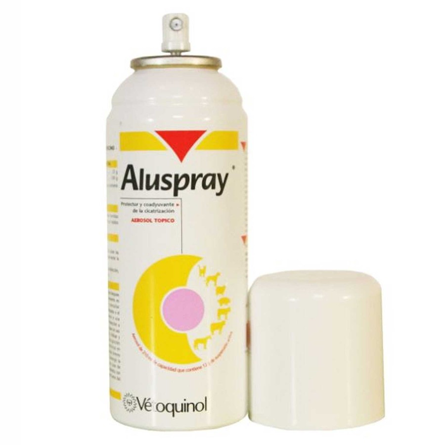 Perros Vetoquinol | Aluspray Cicatrizante Heridas Externas