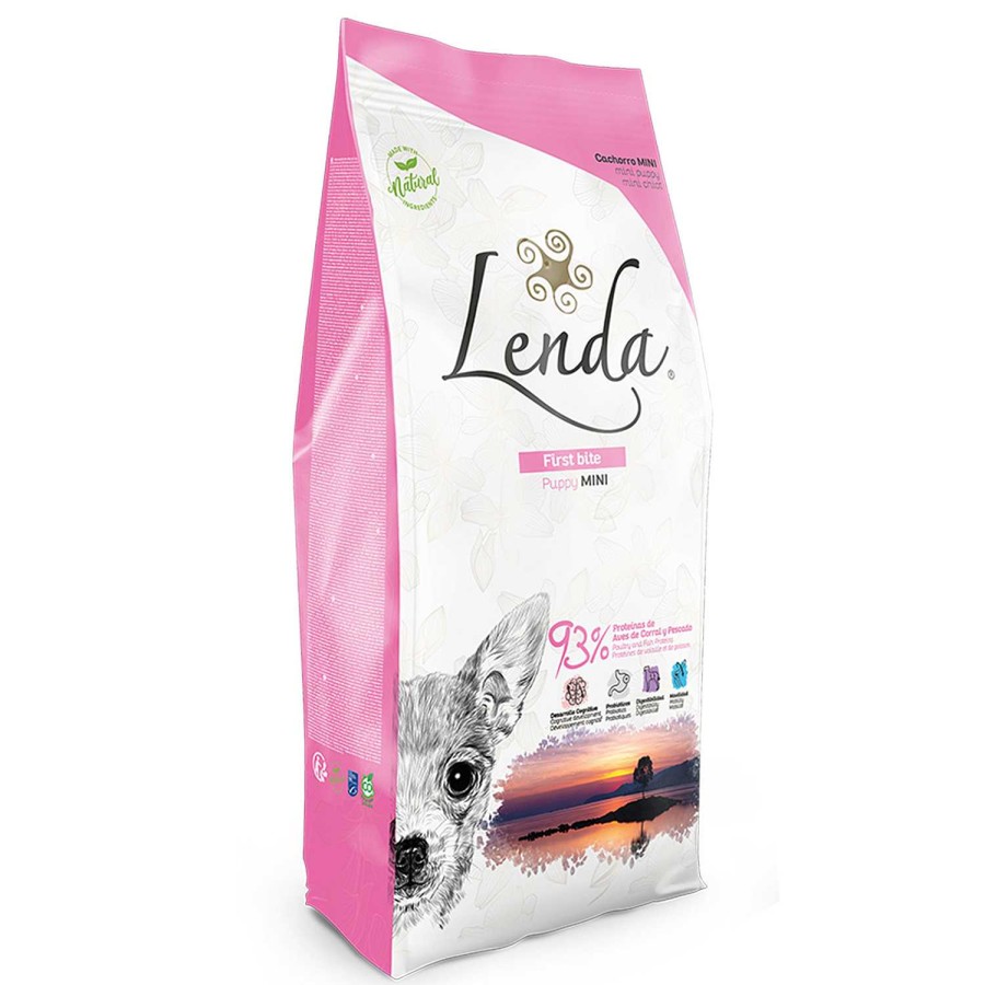 Perros Lenda | Lenda Puppy Mini First Bite