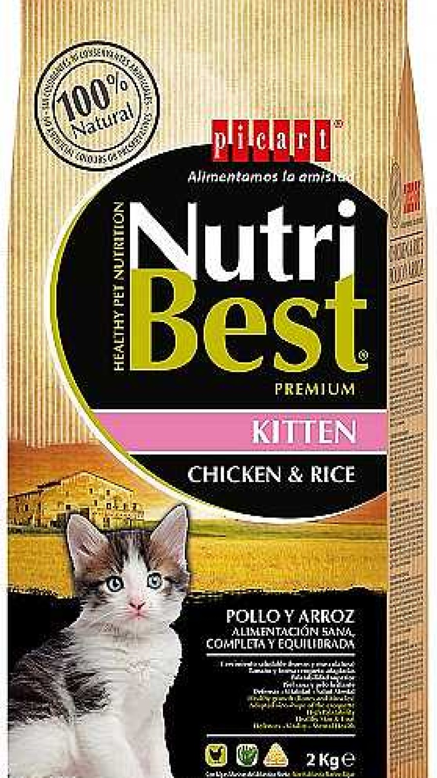 Gatos Picart Nutribest | Picart Nutribest Kitten