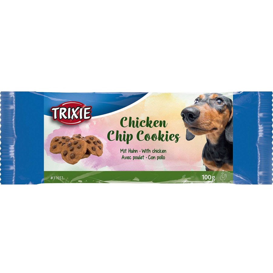 Perros Trixie | Trixie Chicken Chip Cookies