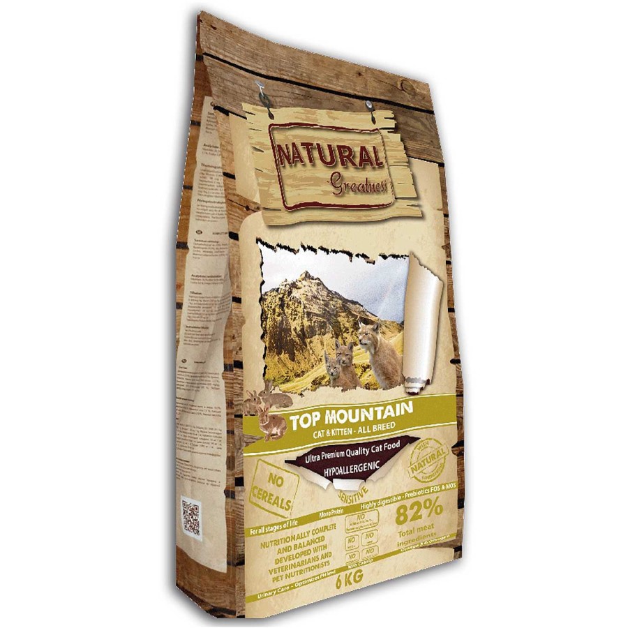 Gatos Natural Greatness | Natural Greatness Receta Top Mountain Cat