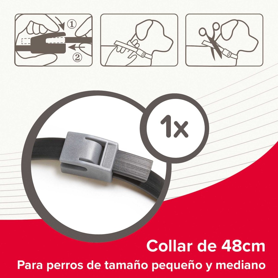 Perros Beaphar | Canishield Collar Antiparasitario Triple Protecci N Para Perros 48 Cm