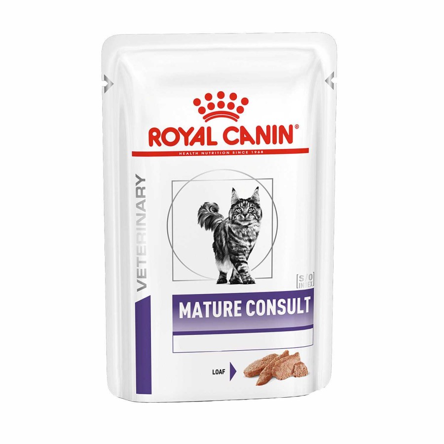 Gatos Royal Canin | Royal Canin Mature Consult Alimento H Medo Para Gatos En Salsa