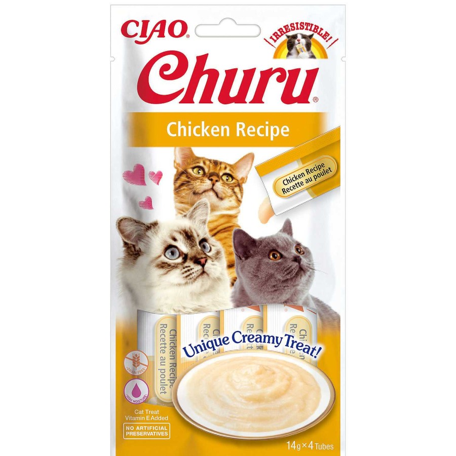 Gatos Inaba Churu | Churu Cat Receta De Pollo