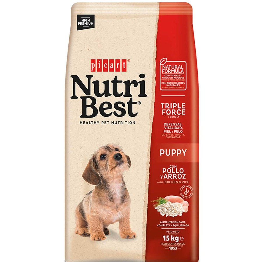 Perros Picart Nutribest | Picart Nutribest Puppy