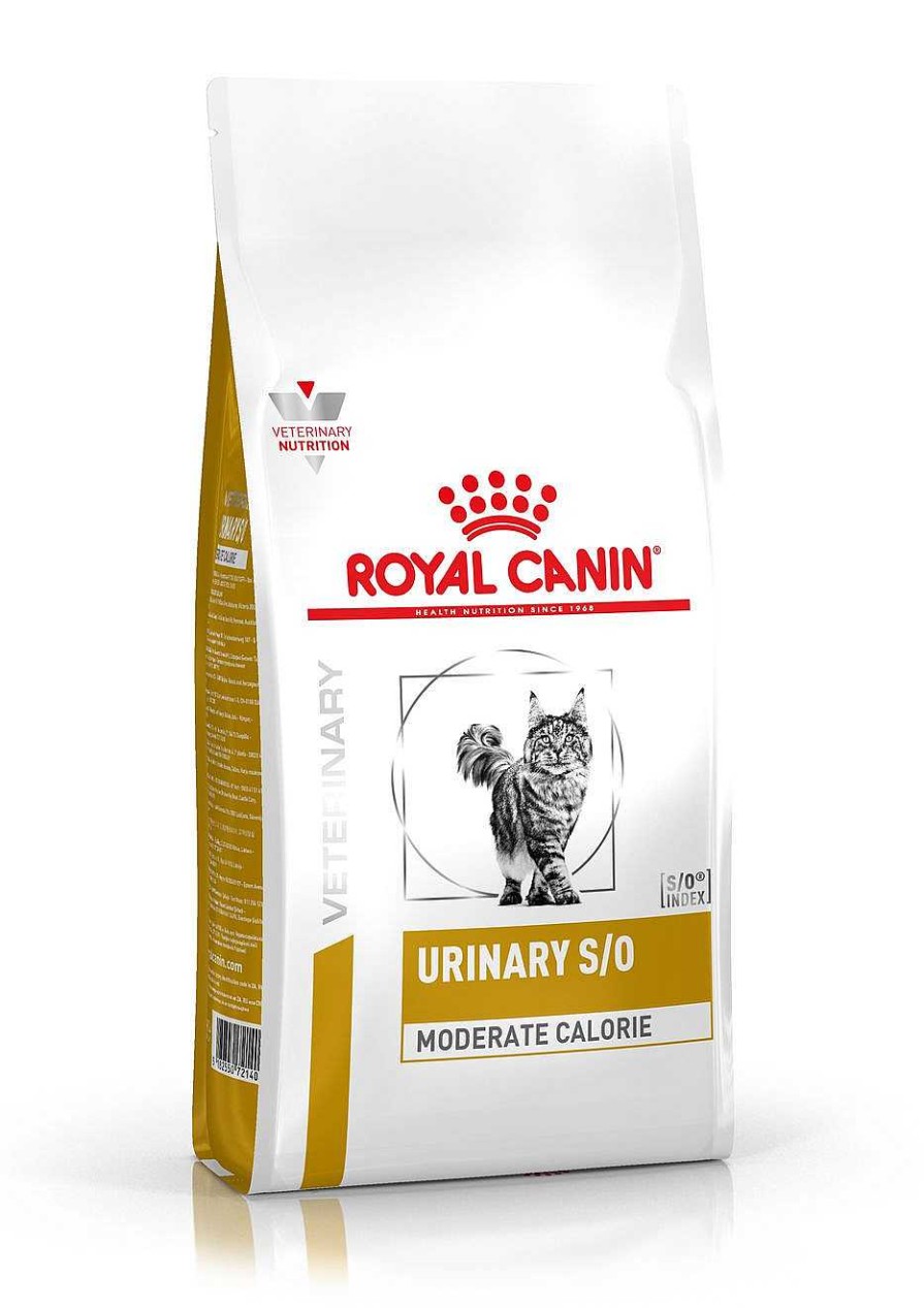 Gatos Royal Canin | Royal Canin Urinary S/O Moderate Calorie Alimento Seco Para Gatos