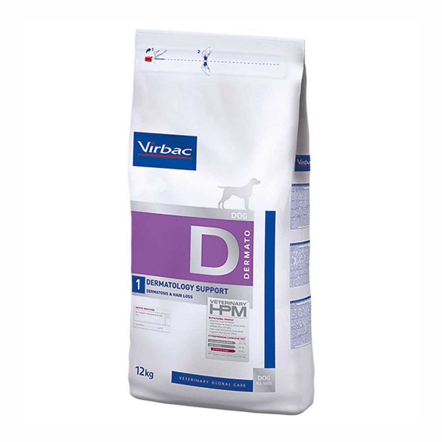 Perros VirBac | Virbac Veterinary Hpm D1-Dog Dermatology Support