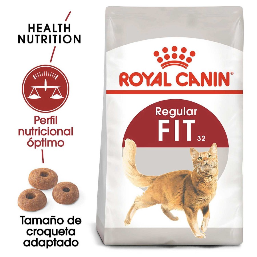 Gatos Royal Canin | Royal Cani Fit 32 Pienso Para Gato Adulto