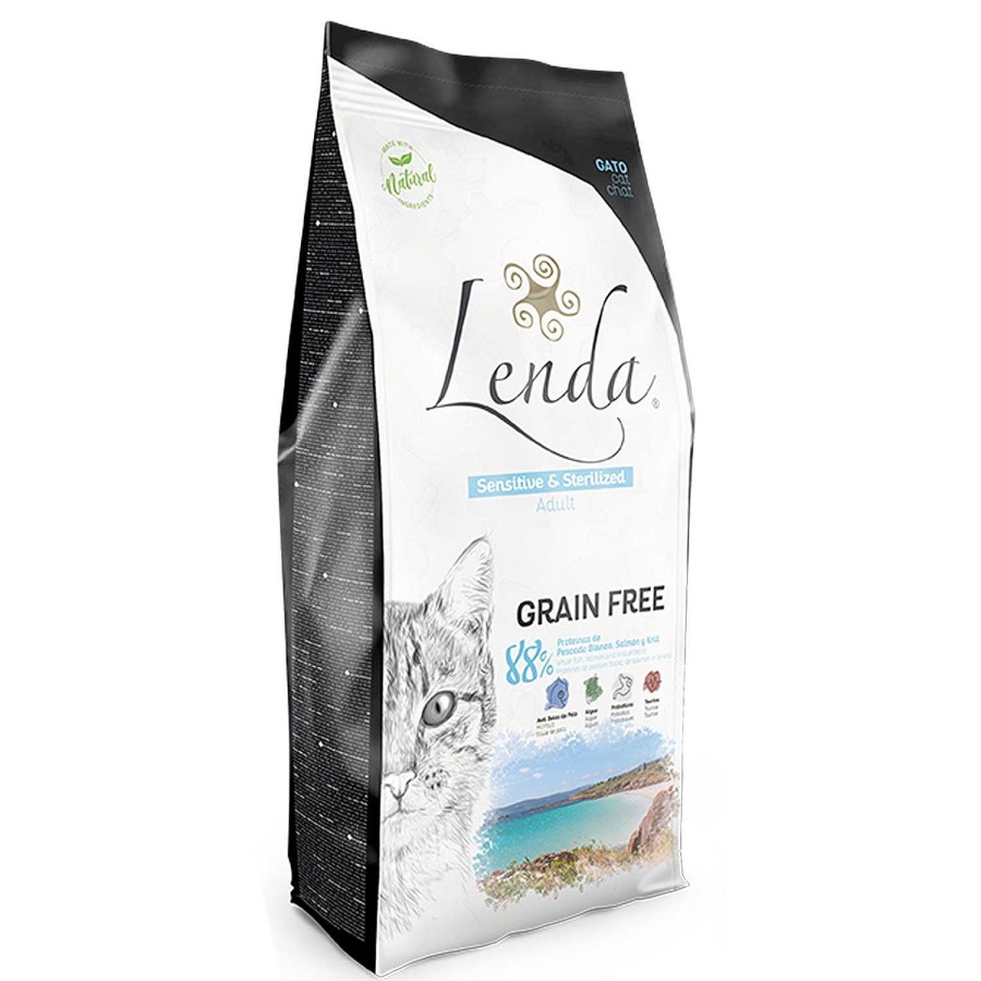 Gatos Lenda | Lenda Sensitive & Sterilized Adult Cat Grain Free