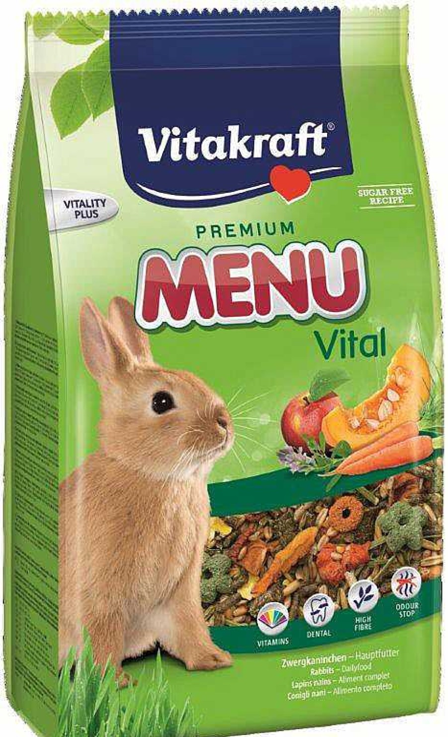 Roedores Vitakraft | Vitakraft Menu Premium Vital (Conejos)